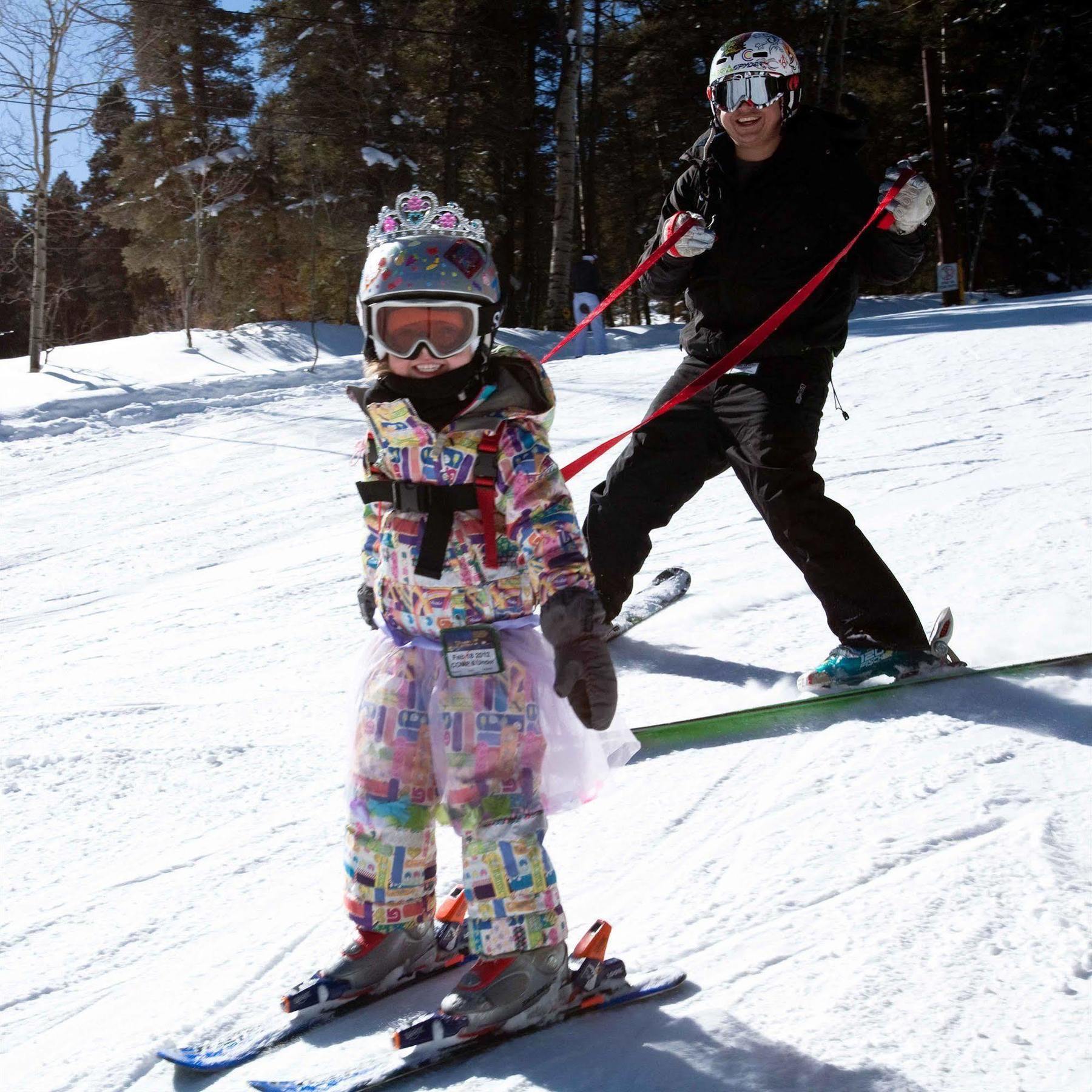 Sipapu Ski And Summer Resort 타오스 외부 사진